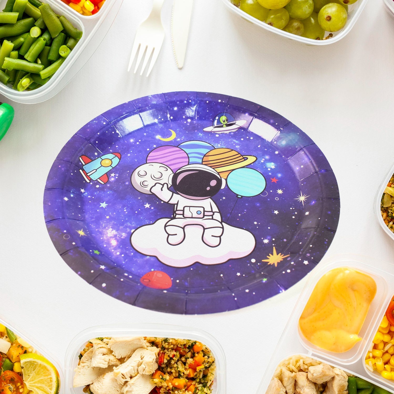 FestiveFun Plates FestiveFun Plates